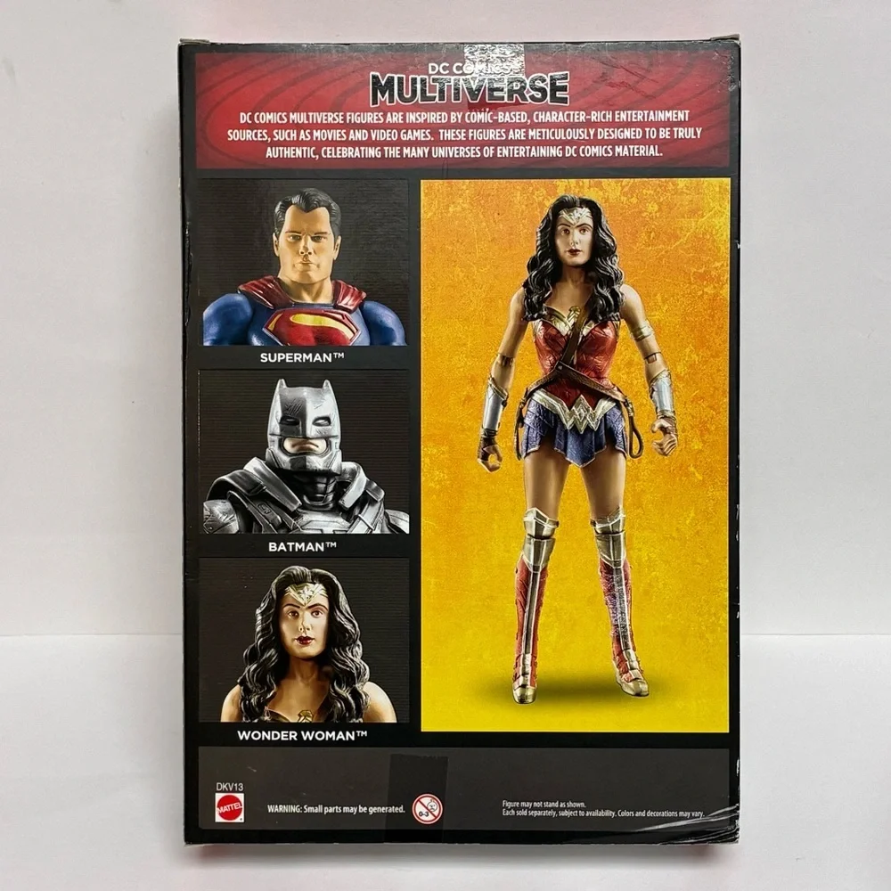 DC Multiverse Batman V Superman Wonder Woman Deluxe 12in 2015 Figure New